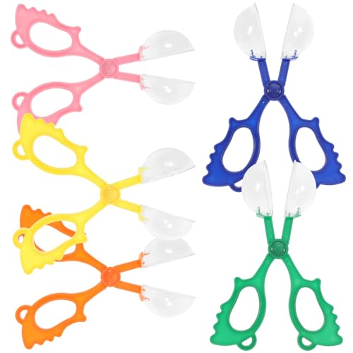 SAFIGLE 5 Stück Bunte Kinder-fängerscheren, Insektenzangen-klemmspielzeug für Das Spielen im Freien SAFIGLE 5 Stück Bunte Kinder-fängerscheren, Insektenzangen-klemmspielzeug für Das Spielen im Freien von SAFIGLE