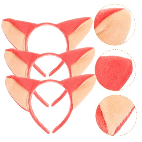 SAFIGLE 5 Stück Fuchsohren Stirnband Fuchs Cosplay Ohren Fuchsohren Niedliche Tierohren Stirnband Fuchs Mädchen Haarschmuck Stirnbänder Faux Party Favor Kostüm SAFIGLE 5 Stück Fuchsohren Stirnband Fuchs Cosplay Ohren Fuchsohren Niedliche Tierohren Stirnband Fuchs Mädchen Haarschmuck Stirnbänder Faux Party Favor Kostüm von SAFIGLE