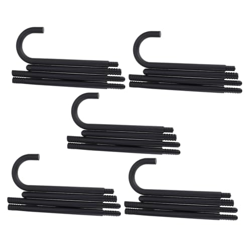 SAFIGLE 5 Stück Magische Krücke Requisiten Spazierstock Krücke für Jazz Halloween Cane Prop Kinderkrücken Zauberer Kostüm Kostümkrücken Krückenstütze Zauberstab Plastik Schwarz SAFIGLE 5 Stück Magische Krücke Requisiten Spazierstock Krücke für Jazz Halloween Cane Prop Kinderkrücken Zauberer Kostüm Kostümkrücken Krückenstütze Zauberstab Plastik Schwarz von SAFIGLE