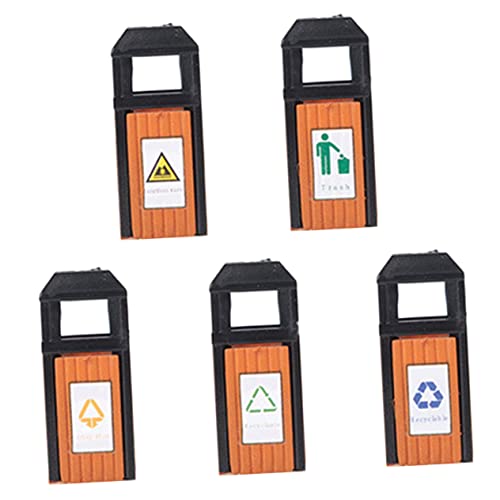 SAFIGLE 5 Stück Robustes Realistische Miniatur für Sandtisch und Puppenhaus Dekoration Kreative DIY Zubehör SAFIGLE 5 Stück Robustes Realistische Miniatur für Sandtisch und Puppenhaus Dekoration Kreative DIY Zubehör von SAFIGLE