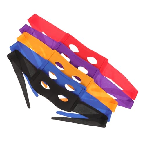 SAFIGLE 5 Stück Teiliges Masken PVC Halbgesichts Masken für Herren Kostüm Party Maske Masquerade Ball Karneval Cosplay Zubehör SAFIGLE 5 Stück Teiliges Masken PVC Halbgesichts Masken für Herren Kostüm Party Maske Masquerade Ball Karneval Cosplay Zubehör von SAFIGLE