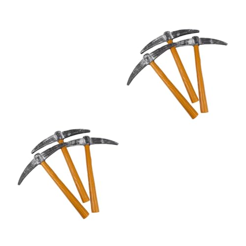 SAFIGLE 6 Stück Spitzhacke Schaufel Schaumstoff Und Stütze Party-Spitzhacke Dekoration Gefälschte Spitzhacke -Requisiten Spielzeug Simulation Spitzhacke Modell SAFIGLE 6 Stück Spitzhacke Schaufel Schaumstoff Und Stütze Party-Spitzhacke Dekoration Gefälschte Spitzhacke -Requisiten Spielzeug Simulation Spitzhacke Modell von SAFIGLE
