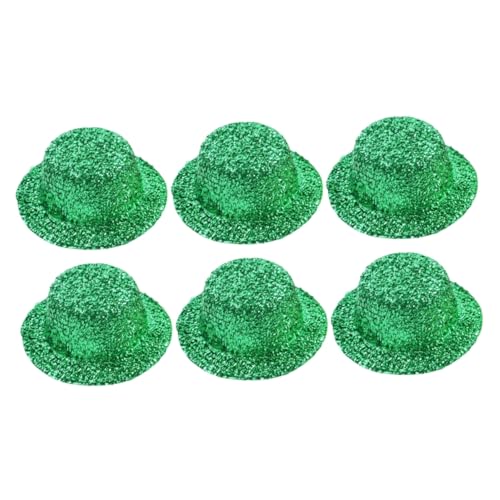 SAFIGLE Hüte 6er Pack Mini-partyhüte St. Patrick's Day Borte für Puppen von SAFIGLE