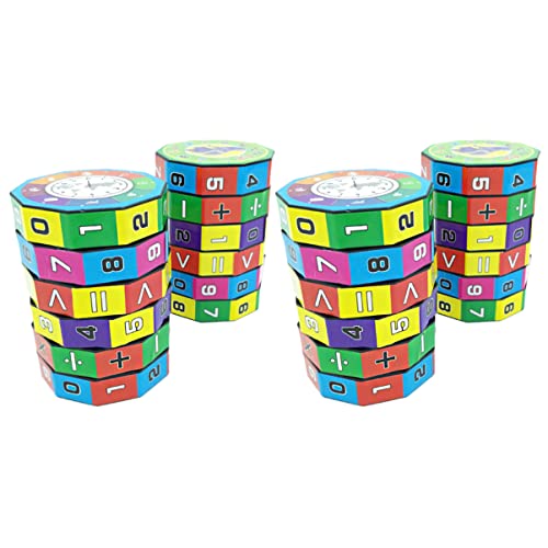 SAFIGLE 6stücke Teiliges Arithmetisches Zylindertoy Aus Kunststoff Buntes Digitales Lernspielzeug Für Junge Mädchen Mathefähigkeiten Spielerisch Entwickeln Fördert Koordination Und SAFIGLE 6stücke Teiliges Arithmetisches Zylindertoy Aus Kunststoff Buntes Digitales Lernspielzeug Für Junge Mädchen Mathefähigkeiten Spielerisch Entwickeln Fördert Koordination Und von SAFIGLE
