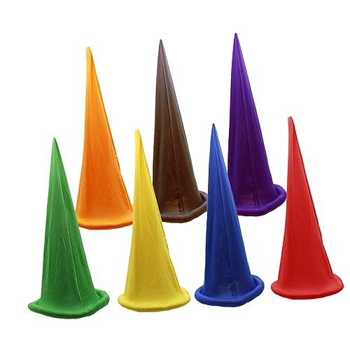 SAFIGLE 7stücke Teiliges Weihnachtszwergenmützen Bunte Party-hüte Für Halloween Weihnachtsfeiern Lustige Kostüm-accessoires Für Erwachsene Leicht Wiederverwendbar Für Karneval SAFIGLE 7stücke Teiliges Weihnachtszwergenmützen Bunte Party-hüte Für Halloween Weihnachtsfeiern Lustige Kostüm-accessoires Für Erwachsene Leicht Wiederverwendbar Für Karneval von SAFIGLE