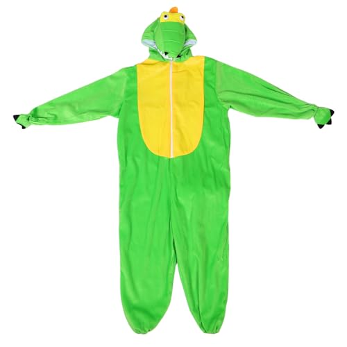 SAFIGLE Dinosaurier Kostüm Kinder: Dinosaurier Overall Für Kinder 130-140 Cm Körpergröße - Niedliches Tierkostüm Für Mädchen Und Jungen Halloween Partys Cosplay Events SAFIGLE Dinosaurier Kostüm Kinder: Dinosaurier Overall Für Kinder 130-140 Cm Körpergröße - Niedliches Tierkostüm Für Mädchen Und Jungen Halloween Partys Cosplay Events von SAFIGLE