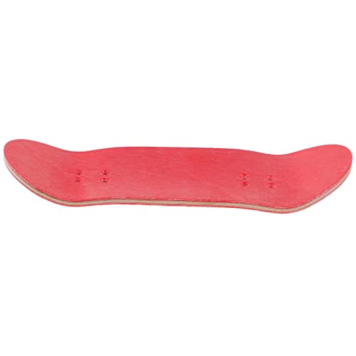 SAFIGLE Finger-Skateboard Finger Skateboard fingerskaterboard holzspielsachen Kompaktes Fingerskateboard Fingerspielzeug Fingerspitzen-Bewegungsspielzeug Griffbrett aus Holz hölzern rot von SAFIGLE