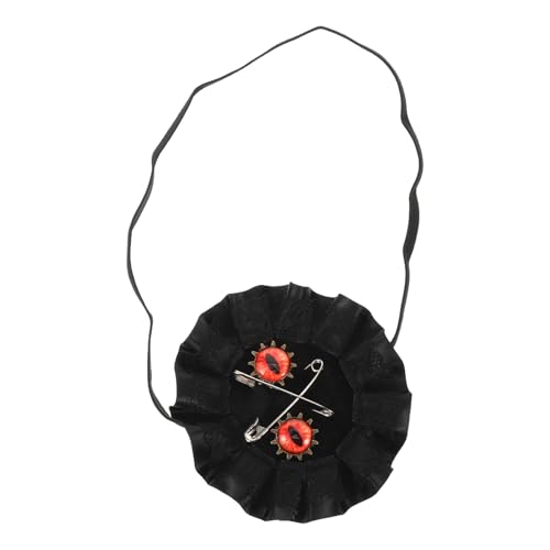 SAFIGLE Gothic Augenklappe für Erwachsene und Kinder, Retro-Gothic-Punk, Lolita, Piratenkostüm, Augenmaske, Damen und Herren, Steampunk, Halloween, Cosplay, Requisite für Weihnachtsfeier, Kostüm SAFIGLE Gothic Augenklappe für Erwachsene und Kinder, Retro-Gothic-Punk, Lolita, Piratenkostüm, Augenmaske, Damen und Herren, Steampunk, Halloween, Cosplay, Requisite für Weihnachtsfeier, Kostüm von SAFIGLE