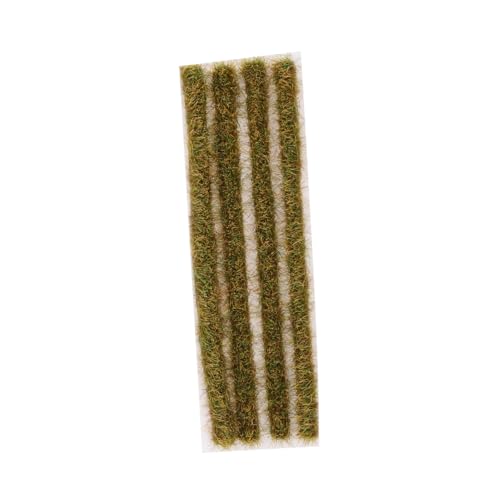 SAFIGLE Grasstreifen für Reisfeld Landschaft Realistisches Kunststoff Modell Grasstreifen für Sandtisch Deko Langlebig und Detailreich für Diorama und Modelleisenbahn SAFIGLE Grasstreifen für Reisfeld Landschaft Realistisches Kunststoff Modell Grasstreifen für Sandtisch Deko Langlebig und Detailreich für Diorama und Modelleisenbahn von SAFIGLE