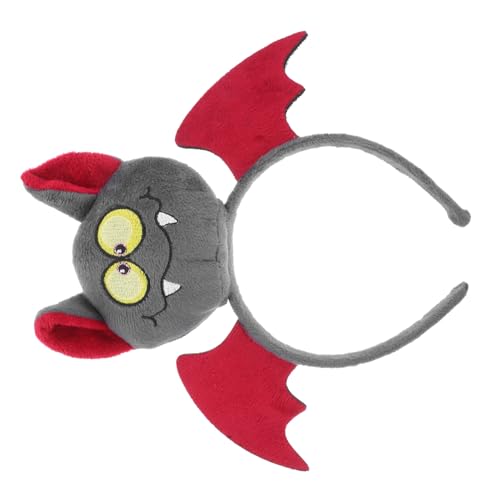 SAFIGLE Halloween Bat Wing Headband mit Gestopftem Baumwollstoff Weiches Bequemes Kostümzubehör für Damen Vielseitig für Party Cosplay und Festliche Anlässe Langlebig und Wiederverwendbar SAFIGLE Halloween Bat Wing Headband mit Gestopftem Baumwollstoff Weiches Bequemes Kostümzubehör für Damen Vielseitig für Party Cosplay und Festliche Anlässe Langlebig und Wiederverwendbar von SAFIGLE