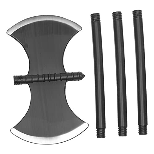 SAFIGLE Halloween Doppelaxt Requisit aus Leichtem Sichere Cosplay für Abnehmbar Dekoration für Kostümparty Bühnenauftritt und Karneval SAFIGLE Halloween Doppelaxt Requisit aus Leichtem Sichere Cosplay für Abnehmbar Dekoration für Kostümparty Bühnenauftritt und Karneval von SAFIGLE