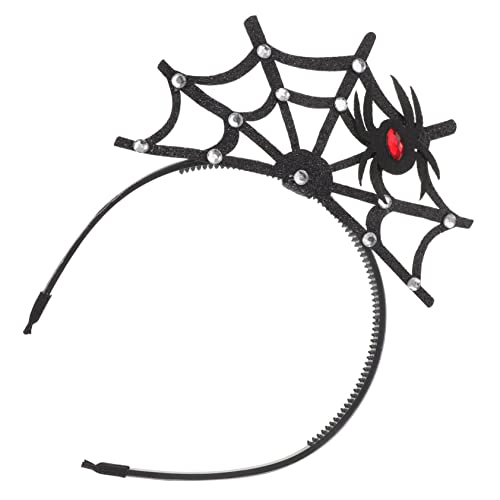 SAFIGLE Halloween Haarreif mit Spinnennetz Design Leichtes Kostüm Accessoire für Damen und Komfortabel für Party Cosplay Fotografie und Halloween Feier Perfektes für SAFIGLE Halloween Haarreif mit Spinnennetz Design Leichtes Kostüm Accessoire für Damen und Komfortabel für Party Cosplay Fotografie und Halloween Feier Perfektes für von SAFIGLE
