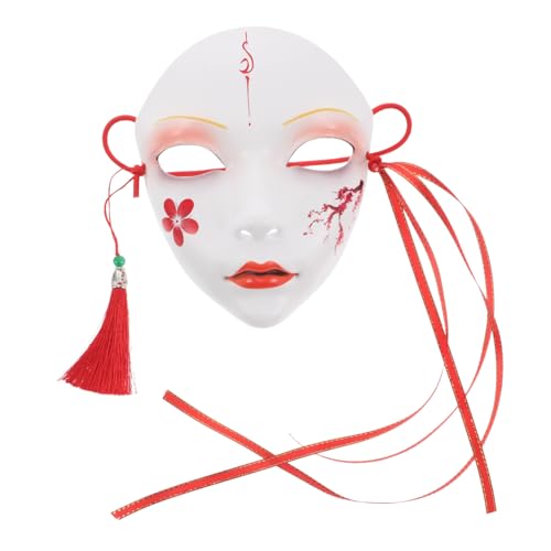 SAFIGLE Halloween-masken Für Erwachsene Frauen, Vollgesichtsmaske, Dekorative Cosplay-maske, Traditionelle Chinesische Maske Für Party Und Festival von SAFIGLE