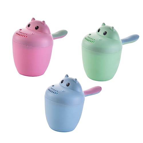 SAFIGLE Kinder Shampoo Tasse Cartoon Hippo Badewannenspielzeug Für Kleinkinder Einfach Zu Verwenden Augenschutz Aus Kunststoff Blau SAFIGLE Kinder Shampoo Tasse Cartoon Hippo Badewannenspielzeug Für Kleinkinder Einfach Zu Verwenden Augenschutz Aus Kunststoff Blau von SAFIGLE