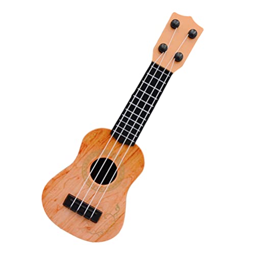 SAFIGLE Kindergitarre Musikspielzeug Ukulele Klassisches Instrument 4-Saitige Mini-Kindergitarre Musikgeschenk Musikanfänger Lernen Lernspielzeug Für Kleinkinder Jungen Mädchen - von SAFIGLE