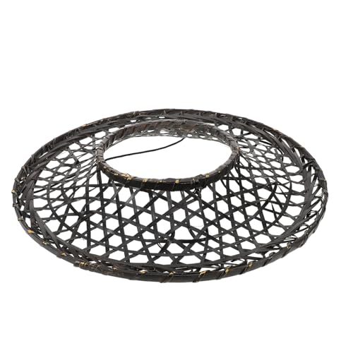 SAFIGLE Leichter Tragbarer Japanischer Bambushut aus Gewebtem Bambus Halbhöher Schwarzer Cosplay Dekorationshut für Party Bühne Halloween und Fotografie Komfortabel und Modisch SAFIGLE Leichter Tragbarer Japanischer Bambushut aus Gewebtem Bambus Halbhöher Schwarzer Cosplay Dekorationshut für Party Bühne Halloween und Fotografie Komfortabel und Modisch von SAFIGLE