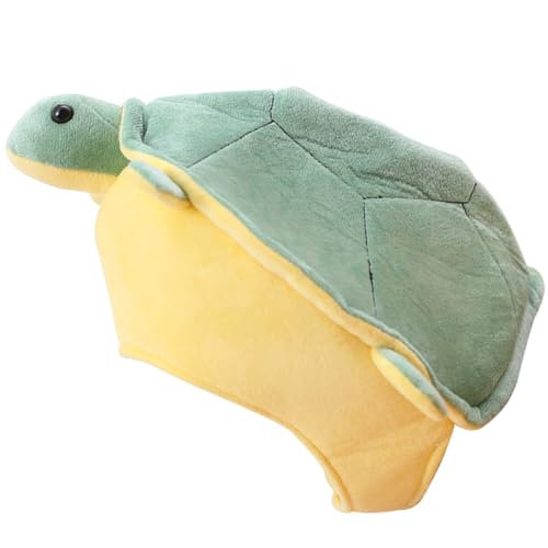 SAFIGLE Lustiger Schildkrötenhut Aus Plüsch Für Karneval, Cosplay Und Party – Weiches Material, Einzigartiges Design, Einheitsgröße, Mehrfarbig SAFIGLE Lustiger Schildkrötenhut Aus Plüsch Für Karneval, Cosplay Und Party – Weiches Material, Einzigartiges Design, Einheitsgröße, Mehrfarbig von SAFIGLE