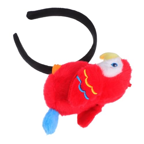 SAFIGLE Lustiges Papageien-haarband mit Leuchtenden Farben Langlebig und Auffällig Niedliches Party-accessoire für Halloween Tierkostüm und Zoo-mottopartys für Kindergeburtstage und SAFIGLE Lustiges Papageien-haarband mit Leuchtenden Farben Langlebig und Auffällig Niedliches Party-accessoire für Halloween Tierkostüm und Zoo-mottopartys für Kindergeburtstage und von SAFIGLE