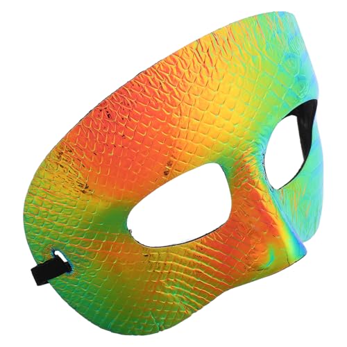 SAFIGLE Maskerade-Maske Für Männer Venezianische Vintage-Retro-Maske Für Karneval Cosplay Karneval Maskerade-Party von SAFIGLE