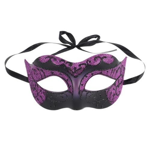 SAFIGLE Maskerademaske Abschlussballmasken Für Männer Venezianische Masken Party Abschlussball Ball Junggesellenabschied Kostüme () von SAFIGLE