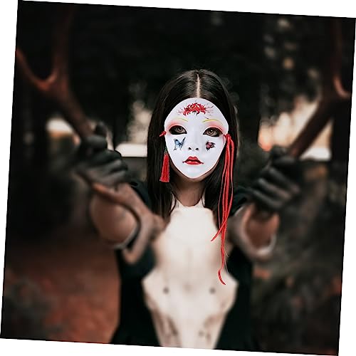 SAFIGLE Material Erwachsene Party Maske Vollgesichts Chinesischer Stil Handgemalt Kreative Kostümaccessoire Für Cosplay Karneval Tanz Aufführung SAFIGLE Material Erwachsene Party Maske Vollgesichts Chinesischer Stil Handgemalt Kreative Kostümaccessoire Für Cosplay Karneval Tanz Aufführung von SAFIGLE