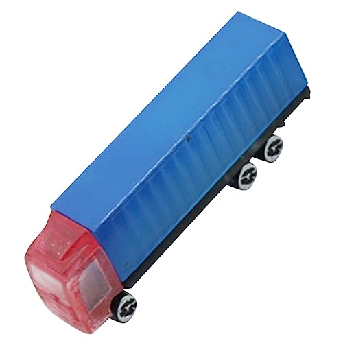 SAFIGLE Mini-Truck-Modell aus Kunststoff Spielzeuglastwagen Kleinkind-LKW-Modell Kinderspielzeug Spielzeug für Kinder Spielzeuge -Modellauto-Bausatz Fahrzeugmodell für Kinder Plastik von SAFIGLE