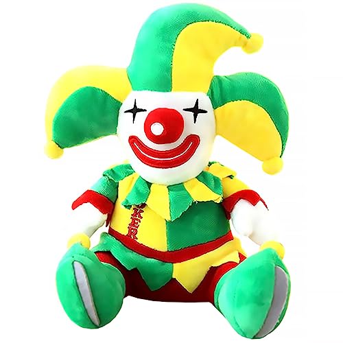 SAFIGLE 1stk Halloween-Clown-Ornamente Halloween-plüsch-Clown Clown Stofftier Clown-sammelfigur Gefüllter Plüsch-Clown Plüsch-Kollektion Clown Spielzeug Pp Baumwolle Kind Sammlung Niedlich von SAFIGLE