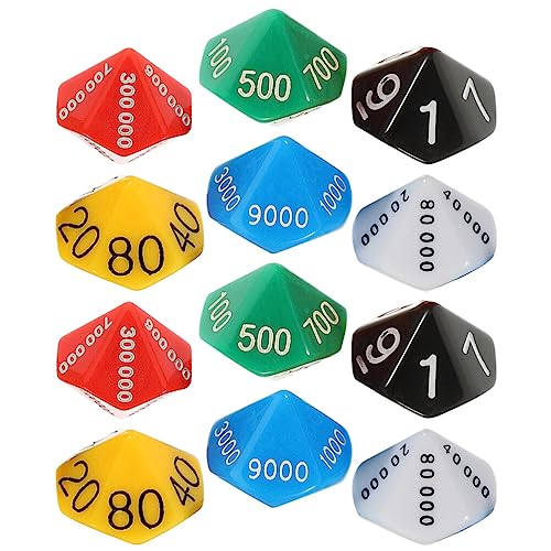 SAFIGLE Positionswert Würfel 24Pcs Zehntausende Wert Positionierung Würfel Dnd Spiel Würfel Partei Requisiten Tisch Rollenspiel Würfel Dnd Zubehör Für Haus Bar Party SAFIGLE Positionswert Würfel 24Pcs Zehntausende Wert Positionierung Würfel Dnd Spiel Würfel Partei Requisiten Tisch Rollenspiel Würfel Dnd Zubehör Für Haus Bar Party von SAFIGLE
