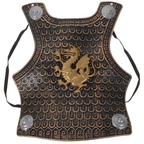 SAFIGLE Ritterkostüm-rüstungsset für Kinder, Tragbarer Brustpanzer aus Kunststoff mit Schild, Perfekt für Geburtstagspartys Und Rollenspielaktivitäten SAFIGLE Ritterkostüm-rüstungsset für Kinder, Tragbarer Brustpanzer aus Kunststoff mit Schild, Perfekt für Geburtstagspartys Und Rollenspielaktivitäten von SAFIGLE