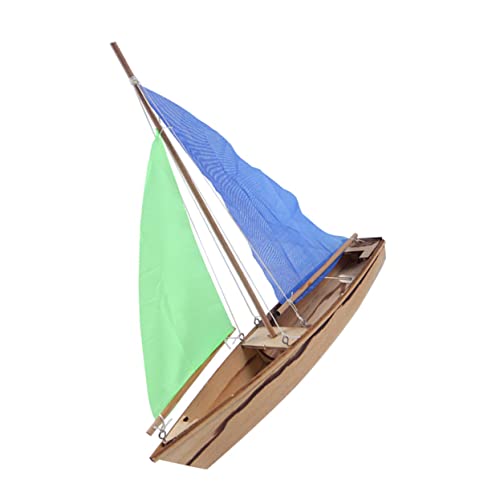 SAFIGLE Segelmodell Bastelsets Für Boote Schiffs- Puzzle- Form 3D-holzpuzzle Segelschiff Bausatz Segelboot Aus Holz Mini-segelboot Aus Holz Spielzeugzimmer Hölzern Kind Schreibtisch von SAFIGLE