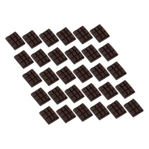 SAFIGLE 30stücke Teiliges Miniatur Schokoladen Zubehör Für DIY Dekoration Künstliche Schokoladen Modelle Für Puppenhaus Handyhüllen Fotorequisiten Mini Speisen SAFIGLE 30stücke Teiliges Miniatur Schokoladen Zubehör Für DIY Dekoration Künstliche Schokoladen Modelle Für Puppenhaus Handyhüllen Fotorequisiten Mini Speisen von SAFIGLE