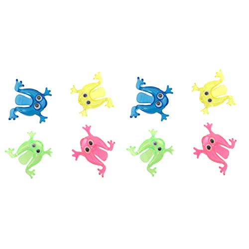 SAFIGLE Spielzeug Für Kinder Kinderspielzeug 100 STK Springender Frosch Spielzeug Mini Springender Frosch Geschenk Nostalgie Baby Kinder Spielzeug Spielset Für Kleinkinder von SAFIGLE