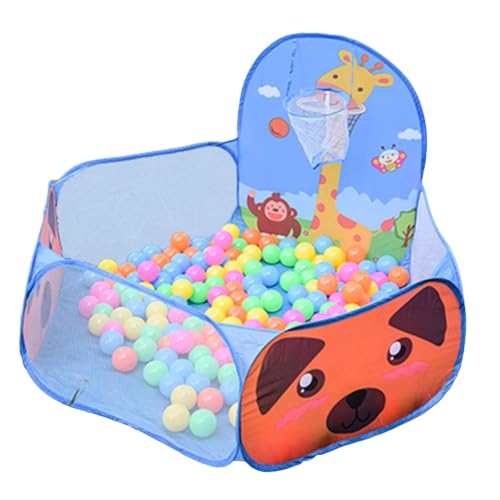 SAFIGLE Spielzeug Zelt Bällebad für Kleinkinder Baby-Bällebad Baby Bällebad -Ball-Pool Babyball Spiel von SAFIGLE