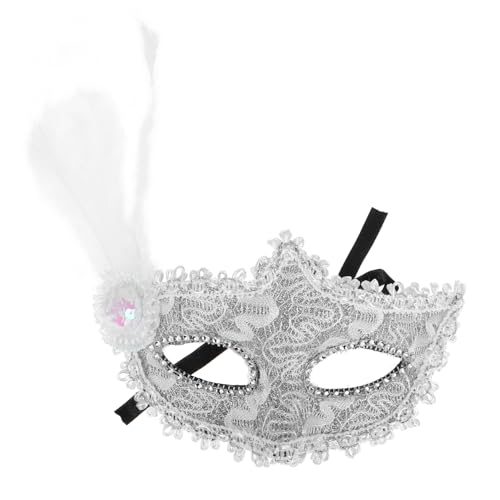 SAFIGLE Venezianische Spitzenmaske, Karnevalsmaske Für Frauen, Maskerade, Party, Abschlussball, Halloween, Weihnachten, Cosplay, Partyzubehör von SAFIGLE