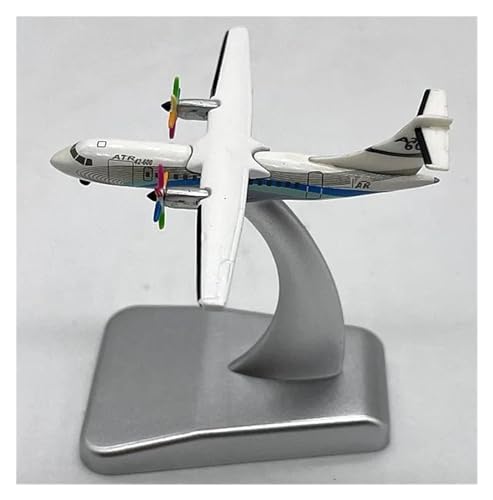 SAFWEL Flugzeug Spielzeug Hogan Atr-600 Modelldekoration Aus Metalllegierung Im Maßstab 1:500 von SAFWEL