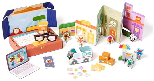 Sago Mini Big City, Aktivitätsbox mit Spielzeugen und Sammelfigur, Kinderspielzeug für Jungen und Mädchen ab 3 Jahren von SAGO mini