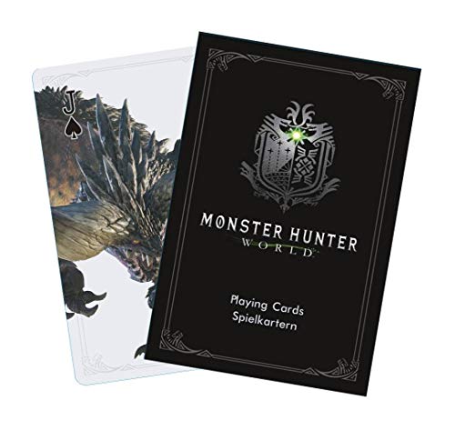 Monster Hunter World - Spielkarten Pokerkarten 54 Karten von SAKAMI