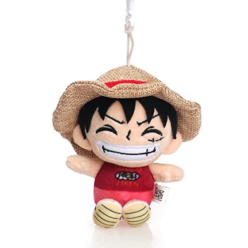 SAKAMI One Piece - Ruffy - Mini Plüsch Figur/Toy - 14cm - original & lizensiert … von SAKAMI