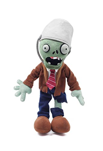 SAKAMI Pflanzen gegen Zombies - Eimer Zombie Plüsch Figur/Toy - 32cm - original & lizensiert … von SAKAMI