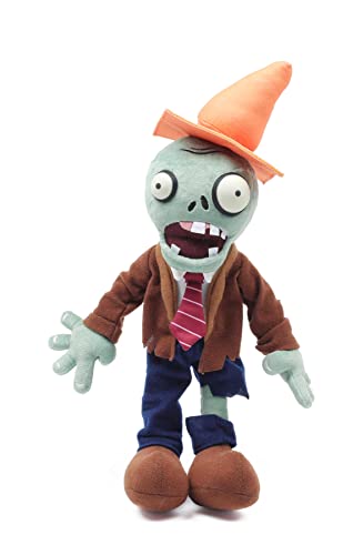 SAKAMI Pflanzen gegen Zombies - Pylon Zombie Plüsch Figur/Toy - 35cm - original & lizensiert … von SAKAMI