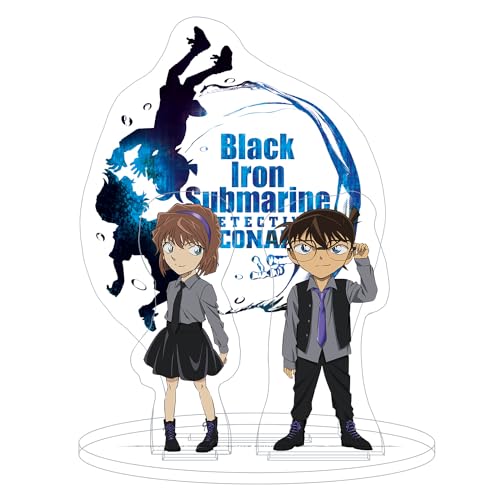 SAKAMI - Acryl Diorama - Detective Conan - Black Iron Submarine - 30x23cm - original & lizensiert von SAKAMI