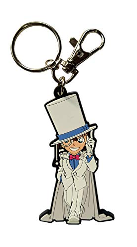 SAKAMI - Detektiv Conan - Conan Edogawa - Kaito Kid The Phantom Thief - Schlüsselanhänger, Keychain - 9cm - original & lizensiert von Detektiv Conan