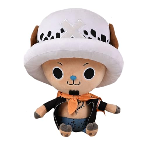 SAKAMI - One Piece - Chopper x Law - New World Version - Plüsch, Plush Figur, Toy - 20cm - original & lizensiert von SAKAMI