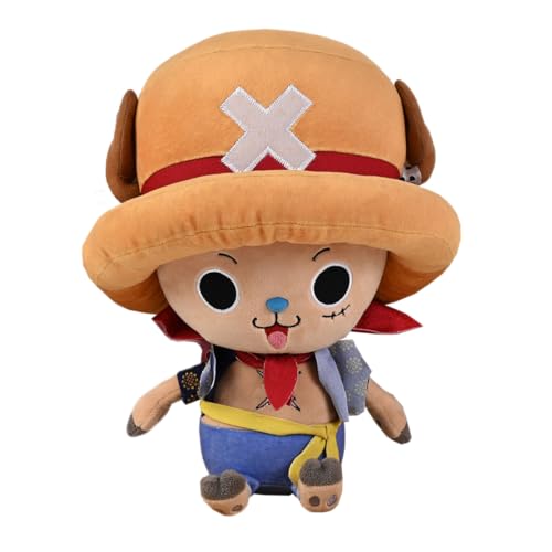 SAKAMI - One Piece - Chopper x Ruffy - New World Version - Plüsch, Plush Figur, Toy - 20cm - original & lizensiert von SAKAMI