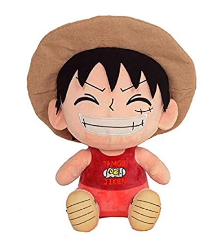 SAKAMI - One Piece - Ruffy - Plüsch, Plush Figur, Toy - 22cm - original & lizensiert von SAKAMI