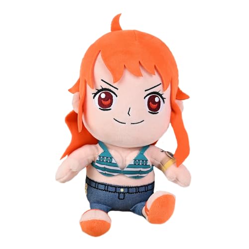 SAKAMI - One Piece - One Piece - Nami - New World Version - Plüsch, Plush Figur, Toy - 20cm - original & lizensiert von SAKAMI