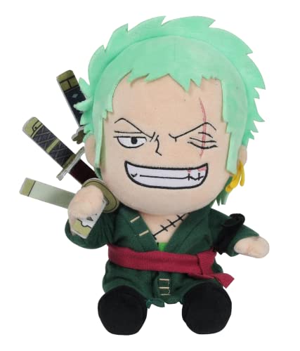 SAKAMI - One Piece - Rorona Zoro - Plüsch, Plush Figur, Toy - 20cm - original & lizensiert von SAKAMI