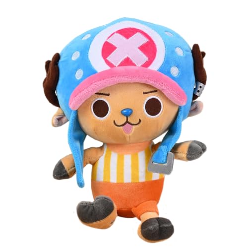 SAKAMI - One Piece - Tony Tony Chopper - New World Version - Plüsch, Plush Figur, Toy - 20cm - original & lizensiert von SAKAMI