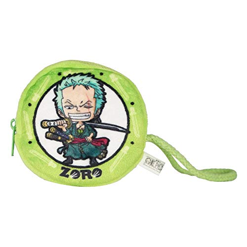 SAKAMI - One Piece - Zoro - Plüsch/Plush - Coin Purse/Geldbörse 10 cm - original & lizensiert von SAKAMI