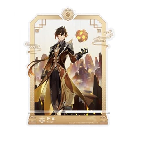miHoYo - Genshin Impact - Zhongli - Acryl Figur/Phone Stand - 17 cm - original & lizensiert miHoYo - Genshin Impact - Zhongli - Acryl Figur/Phone Stand - 17 cm - original & lizensiert von SAKAMI